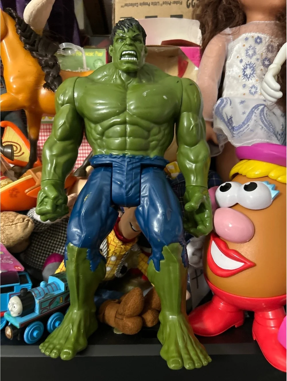 Marvel The Hulk Action Figure 12 Inch